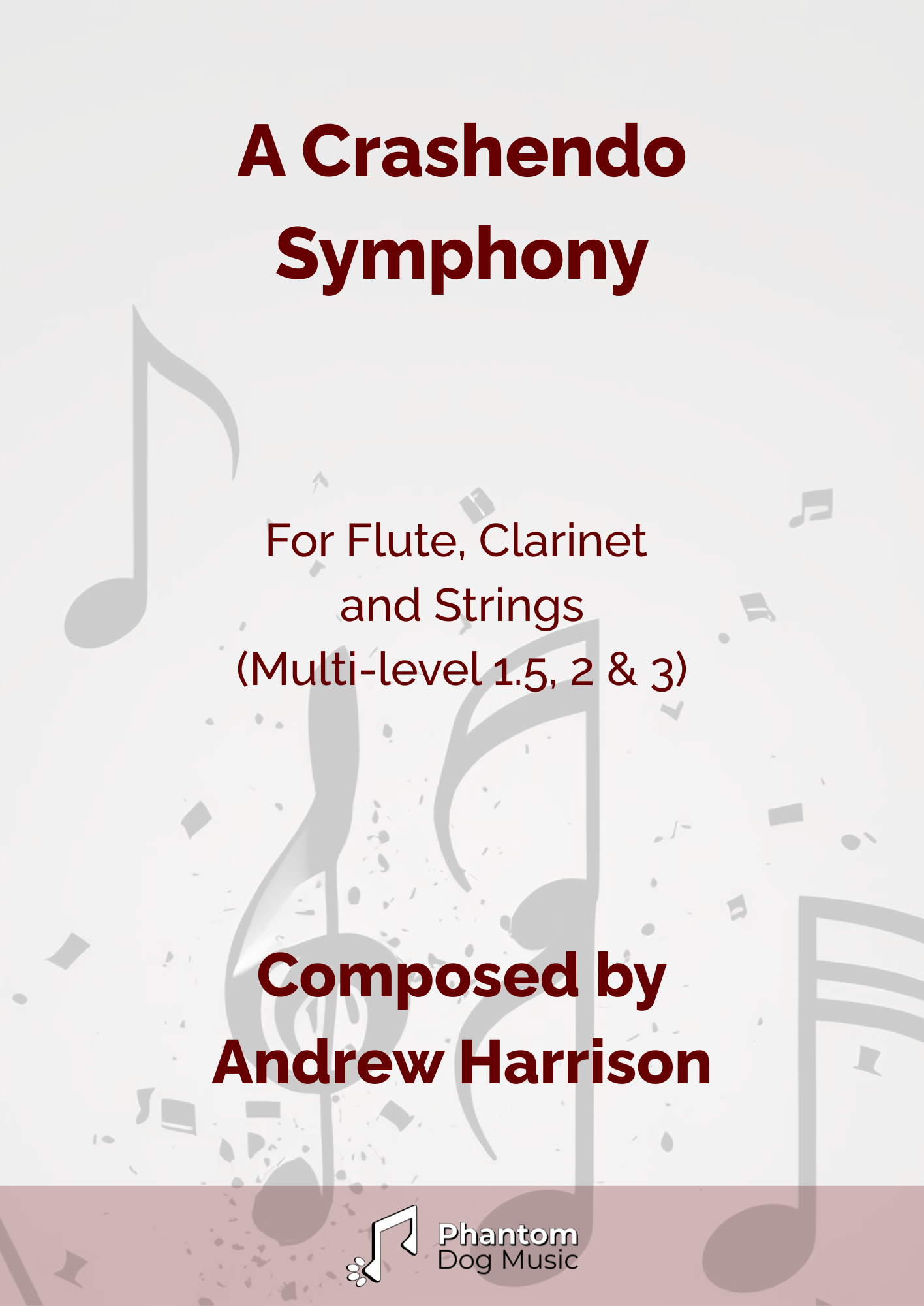 A Crashendo Symphony art cover